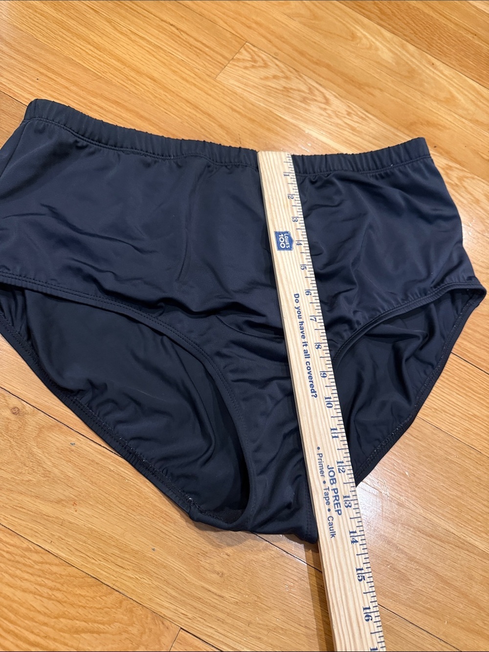 Swimsuit for all black swim bottoms size 22. - Picture 3 of 7